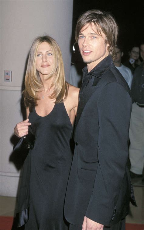 aniston brad pitt|Jennifer Aniston and Brad Pitts Relationship: A Look。